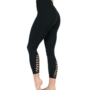 Active life black leggings